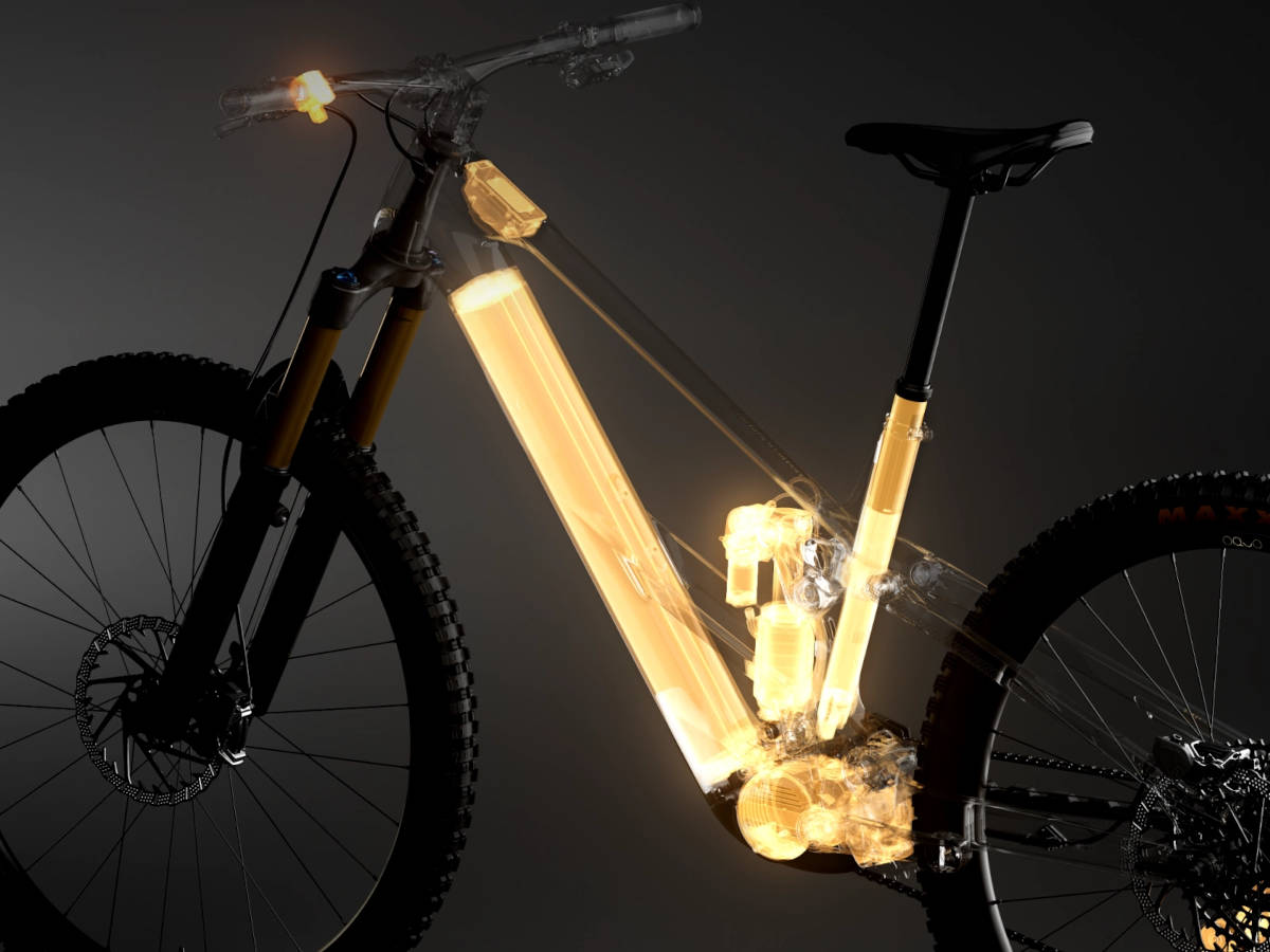 Orbea Wild LT 2027. Imagen: Orbea
