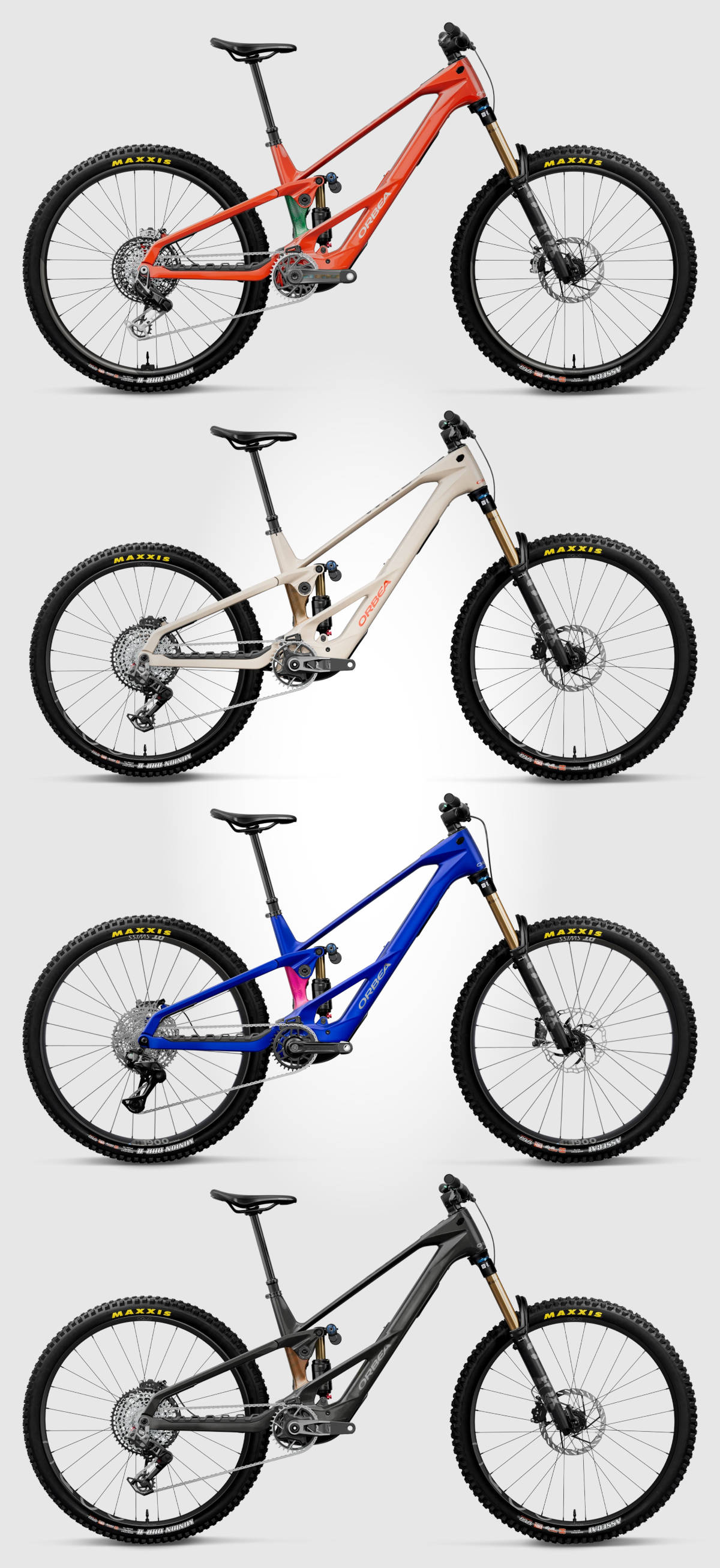Orbea Wild LT 2027. Imagen: Orbea
