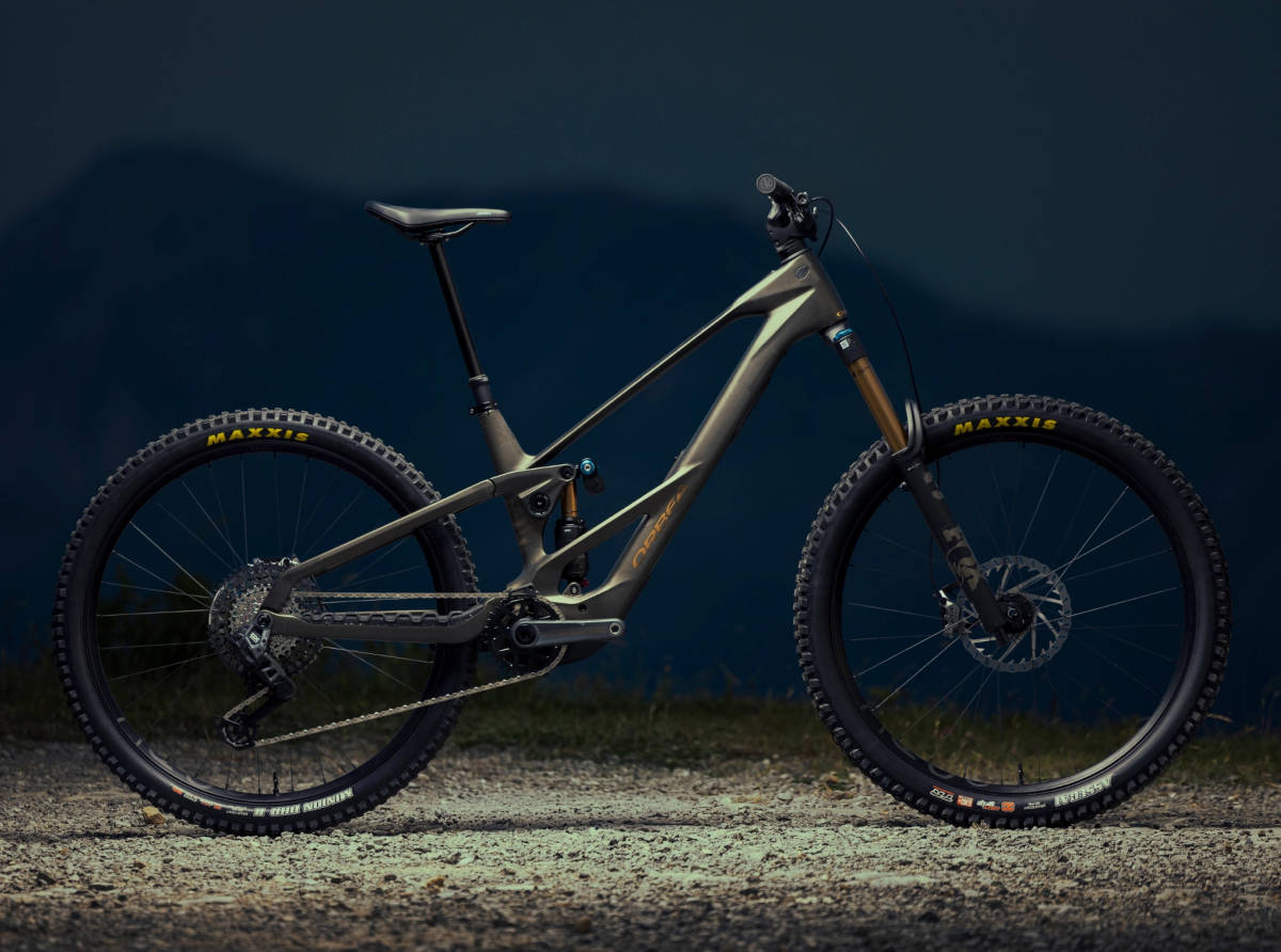 Orbea Wild LT 2027. Imagen: Orbea