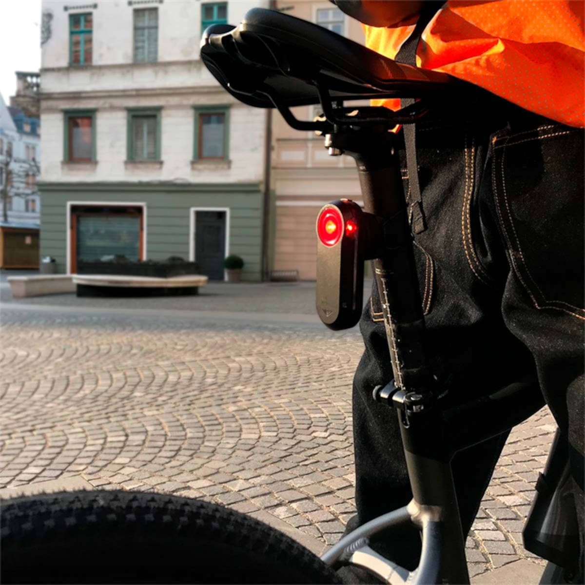 Garmin Varia RTL515. Imagen: Garmin