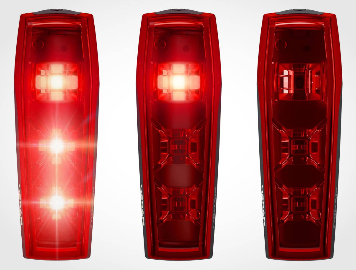 OSRAM LEDsBIKE Race Rear. Imagen: OSRAM