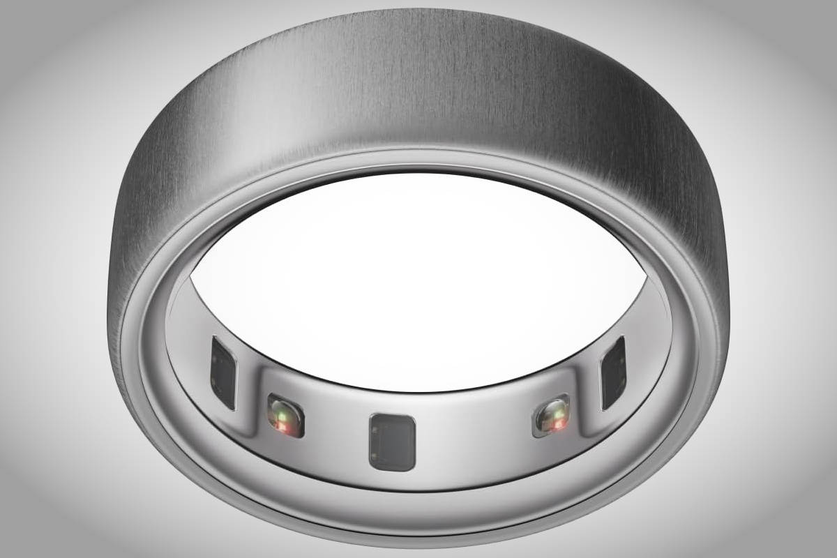 Oura Ring 4. Imagen: Oura