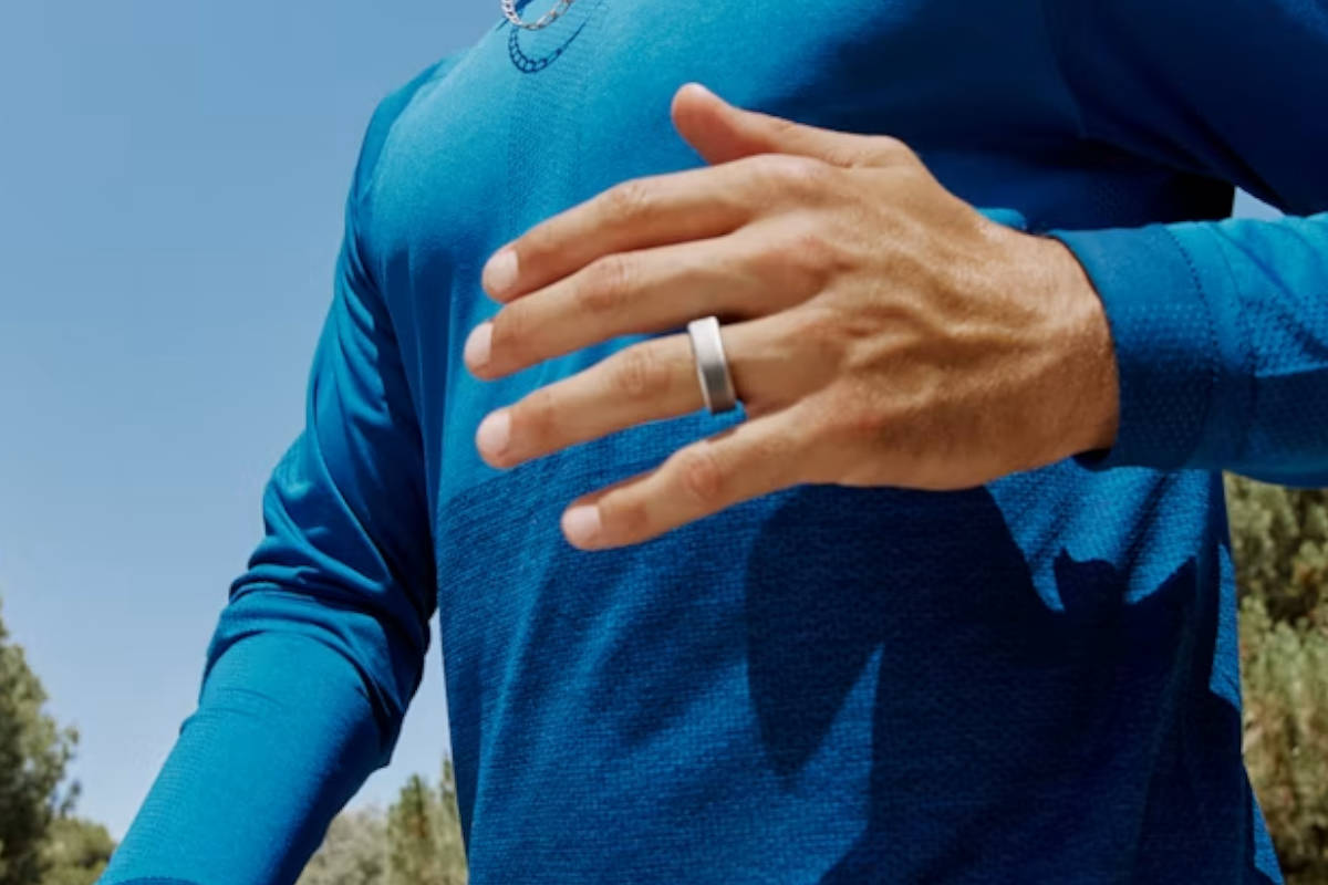 Oura Ring 4. Imagen: Oura