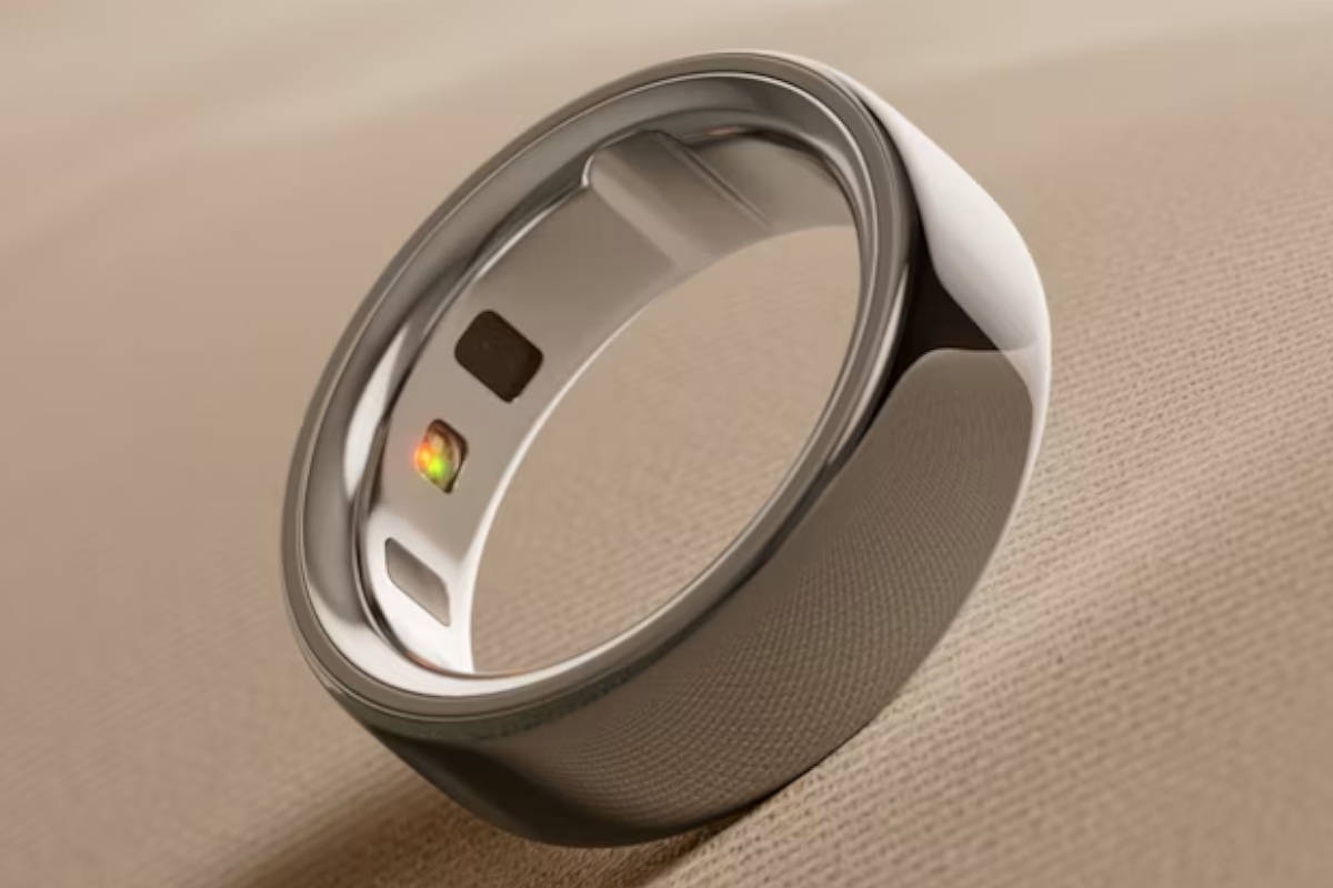 Oura Ring 4. Imagen: Oura