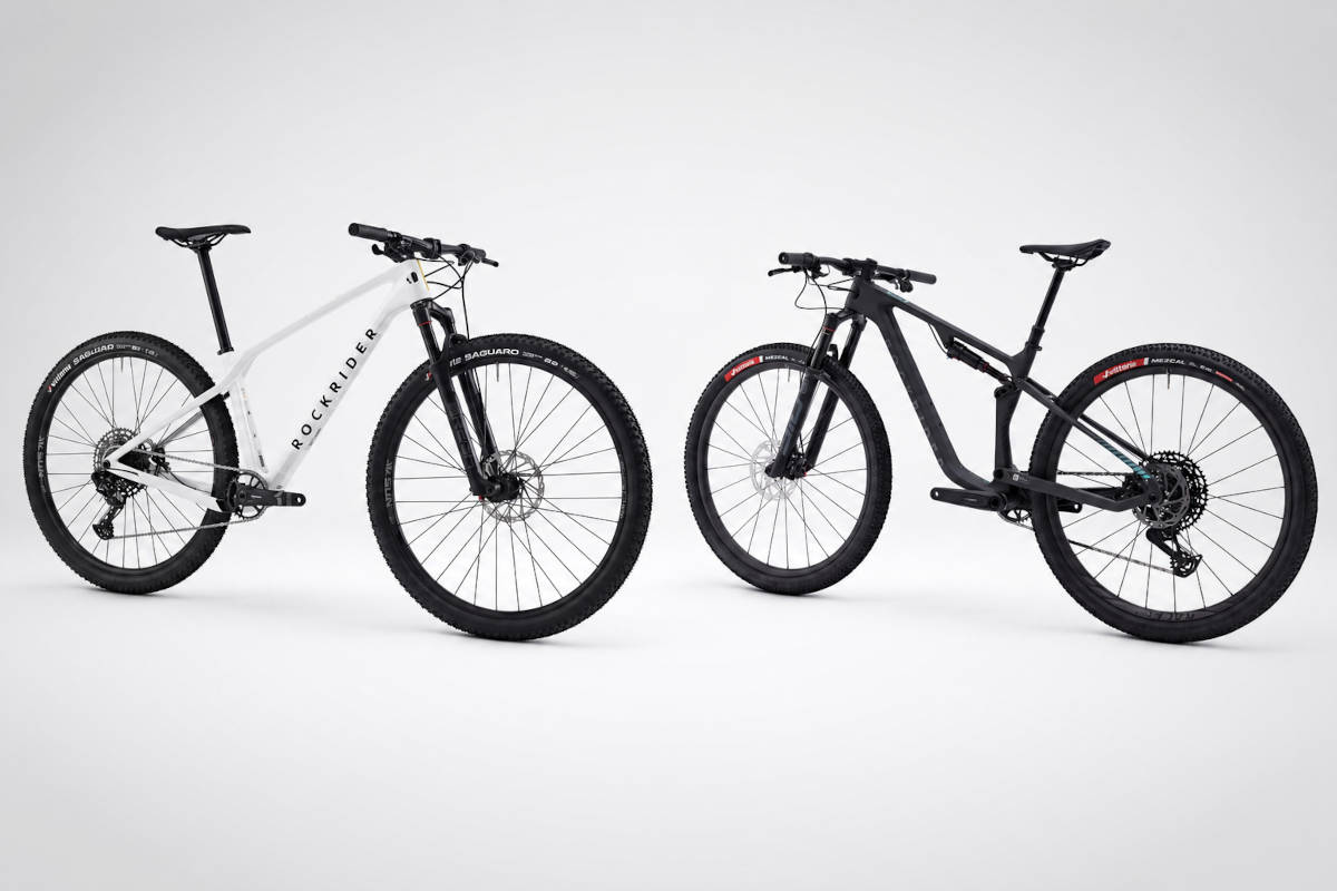 Rockrider XC Race 900 NX y Rockrider Race 940 S Comp. Imagen: Decathlon