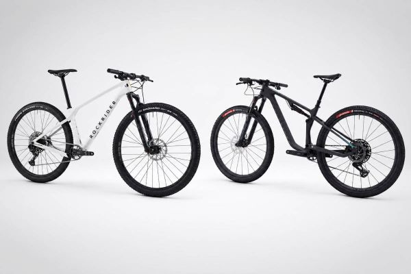Decathlon lo hace posible: dos bicicletas de XC (rígida y doble) para entrenar y competir por el precio de una