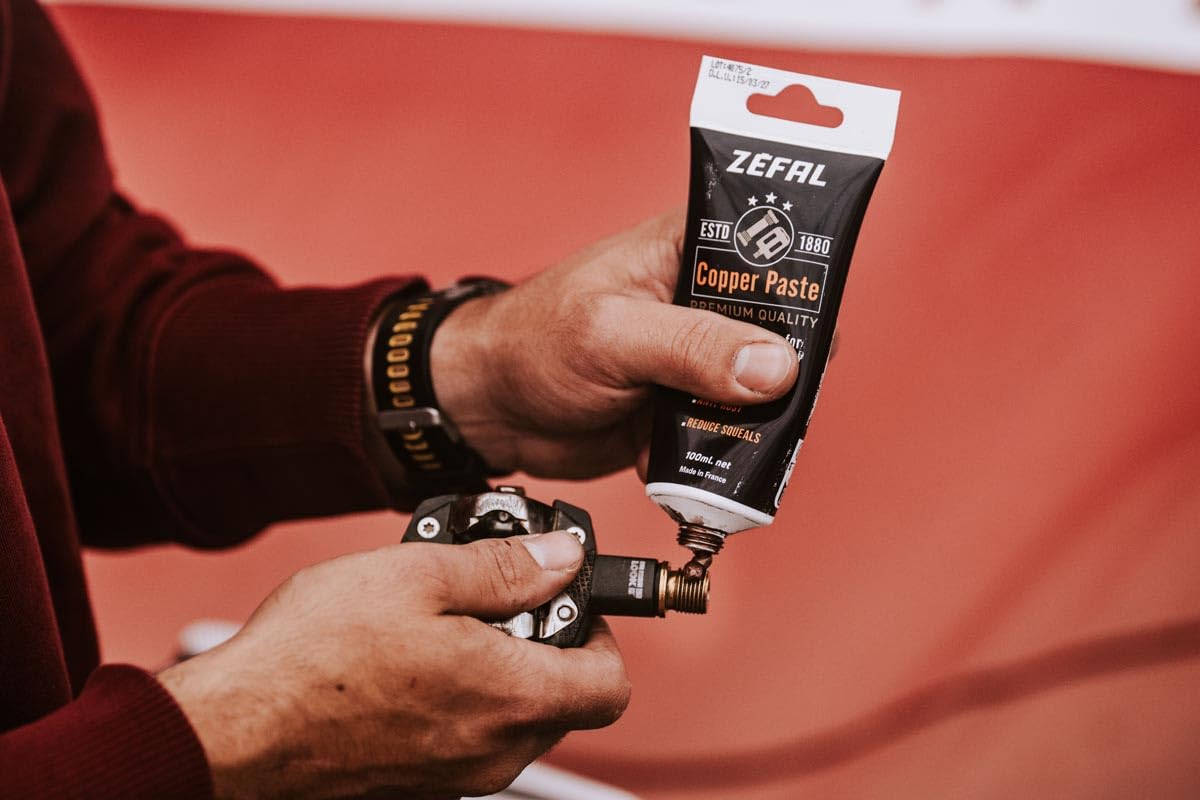 Pasta específica de cobre. Imagen: Zéfal