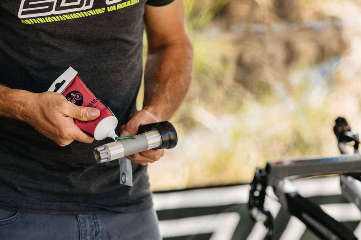 Grasa de litio para bicicletas. Imagen: Zéfal