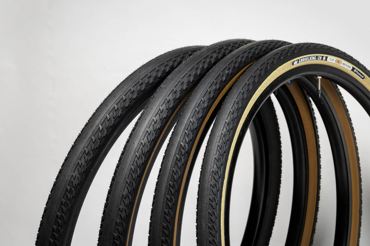 Panaracer GravelKing ZX. Imagen: Panaracer