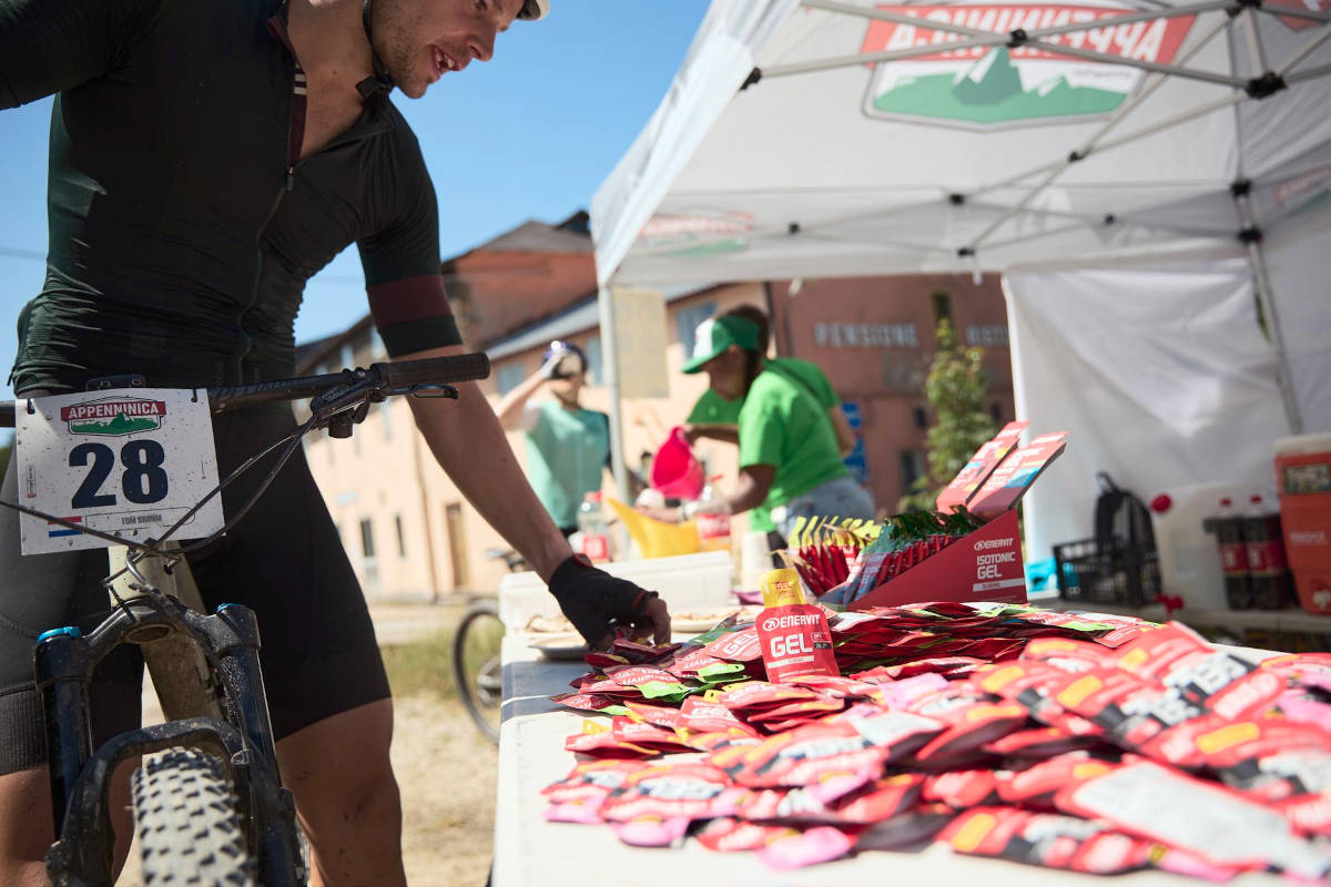 Enervit, patrocinador de la prueba. Imagen: The Outdoor Lab
