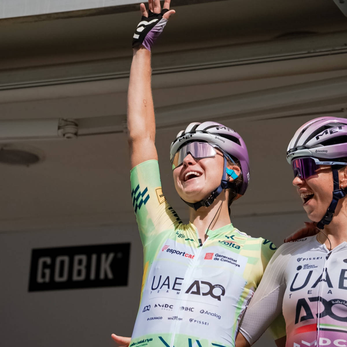 Paula Blasi. Imagen: Volta a Catalunya