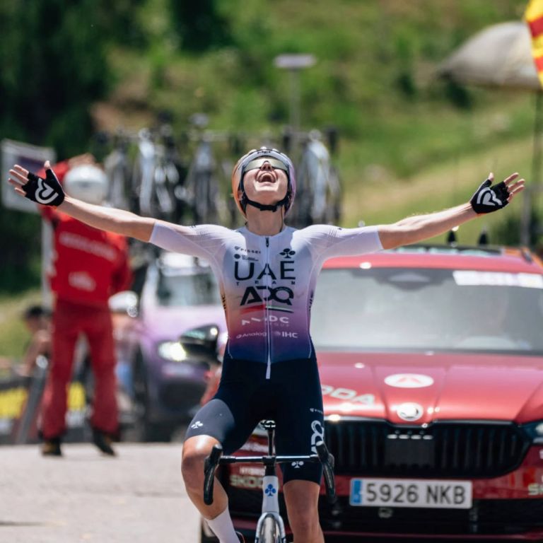Paula Blasi hace historia en la Volta a Catalunya mientras Marianne Vos remata en Barcelona