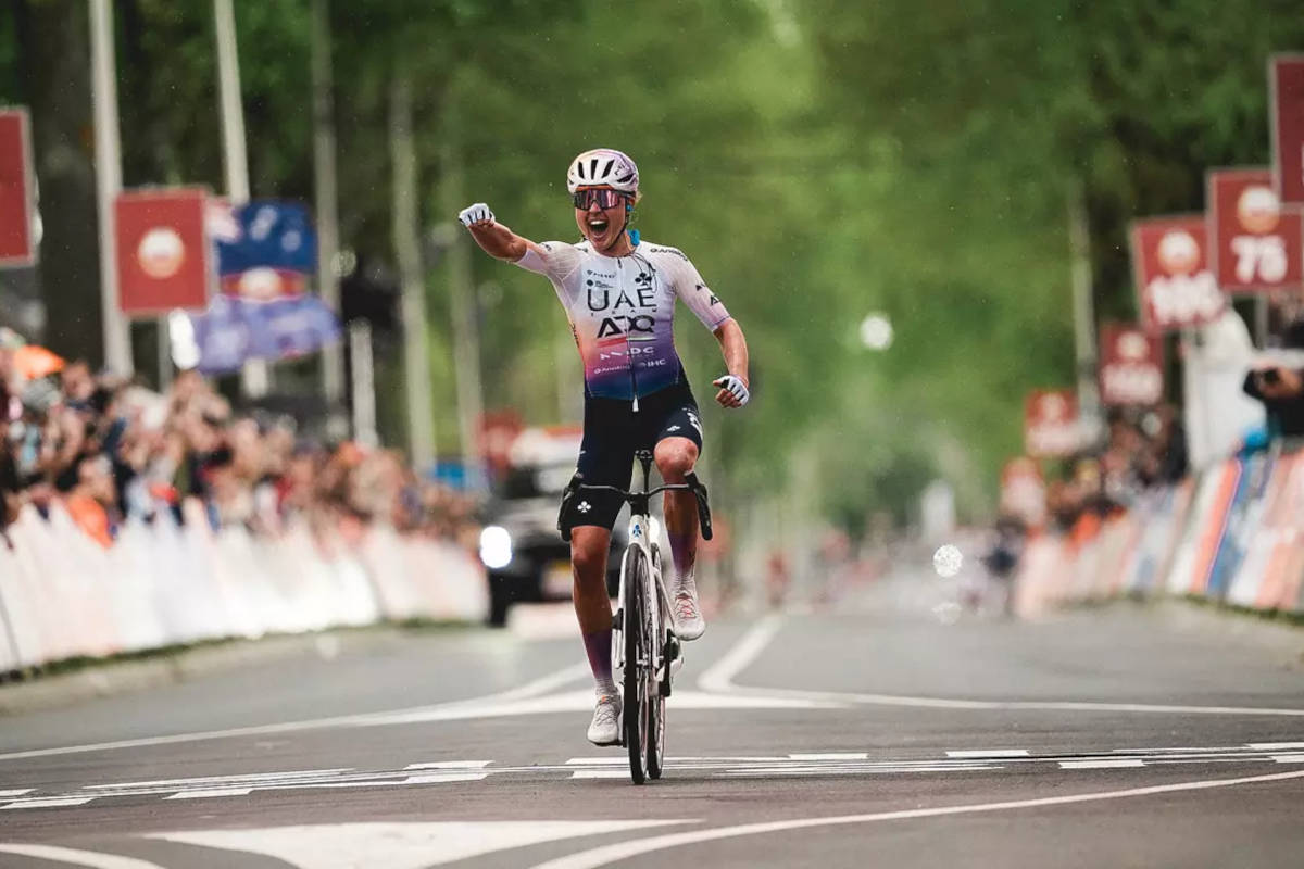 Paula Blasi. Imagen: Amstel Gold Race