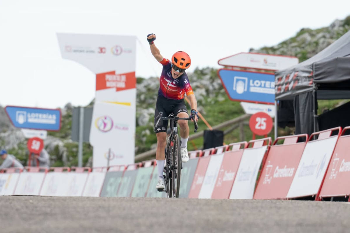 Petra Stiasny. Imagen: Cxcling