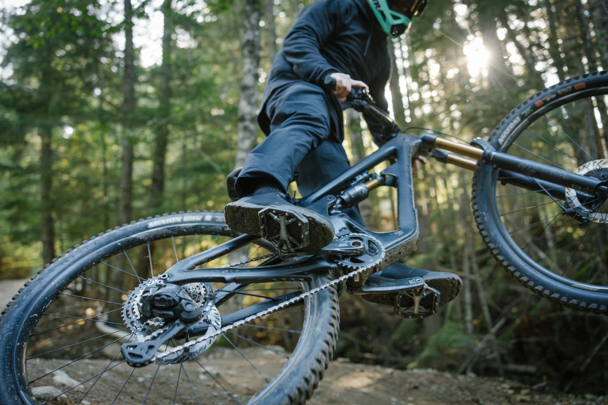 Shimano Saint PD-G8040. Imagen: Shimano