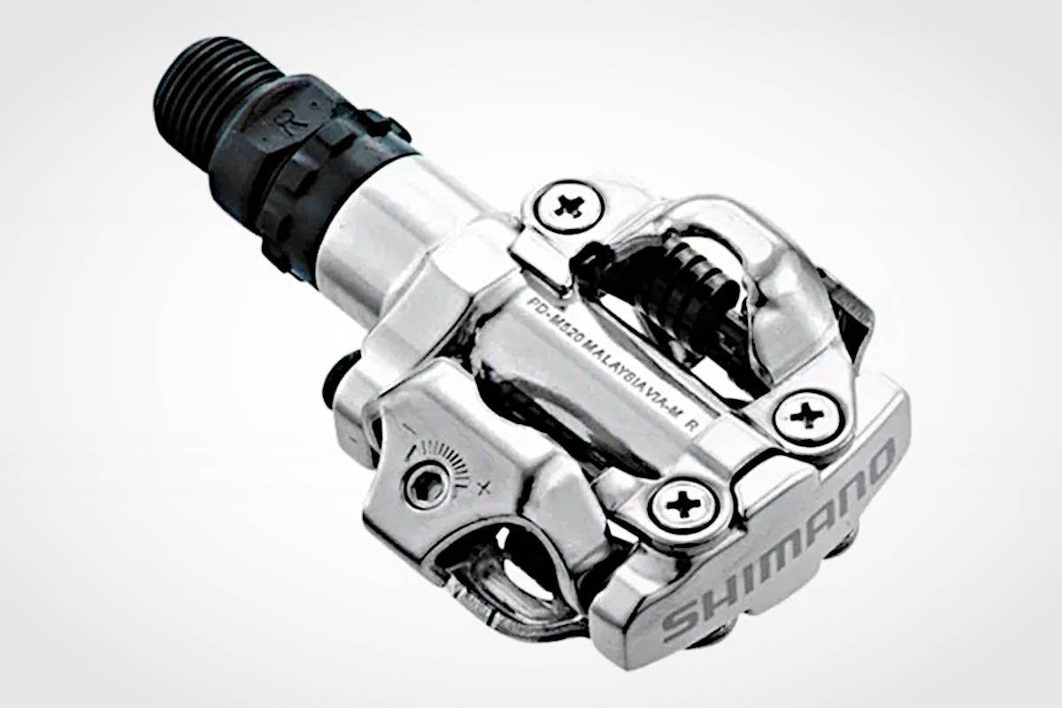 Pedales Shimano M520. Imagen: Shimano