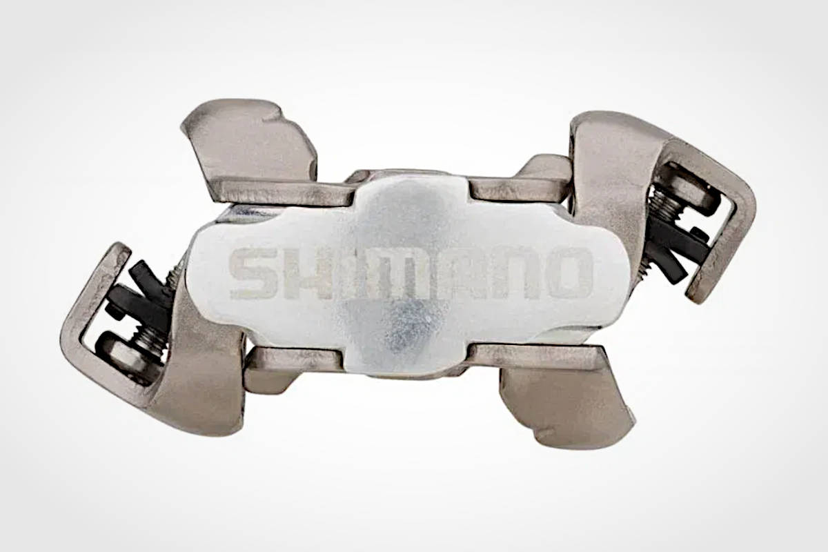 Pedales Shimano M520. Imagen: Shimano