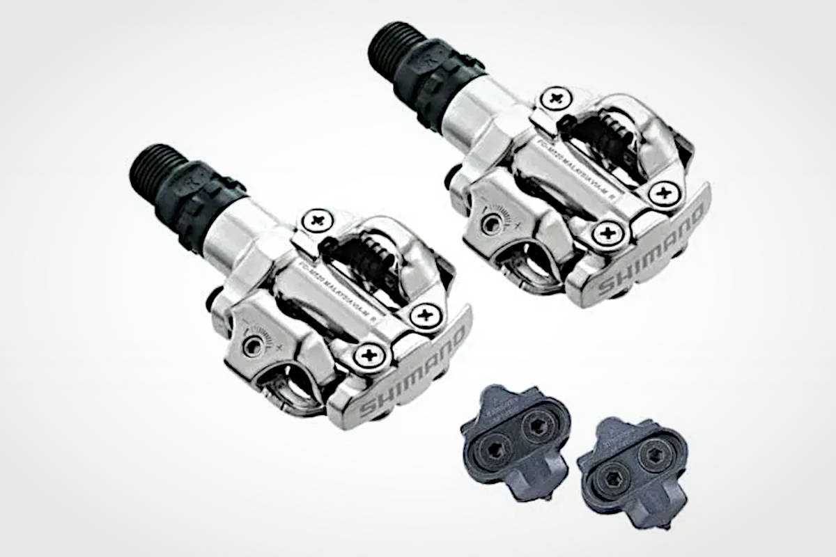 Pedales Shimano M520. Imagen: Shimano