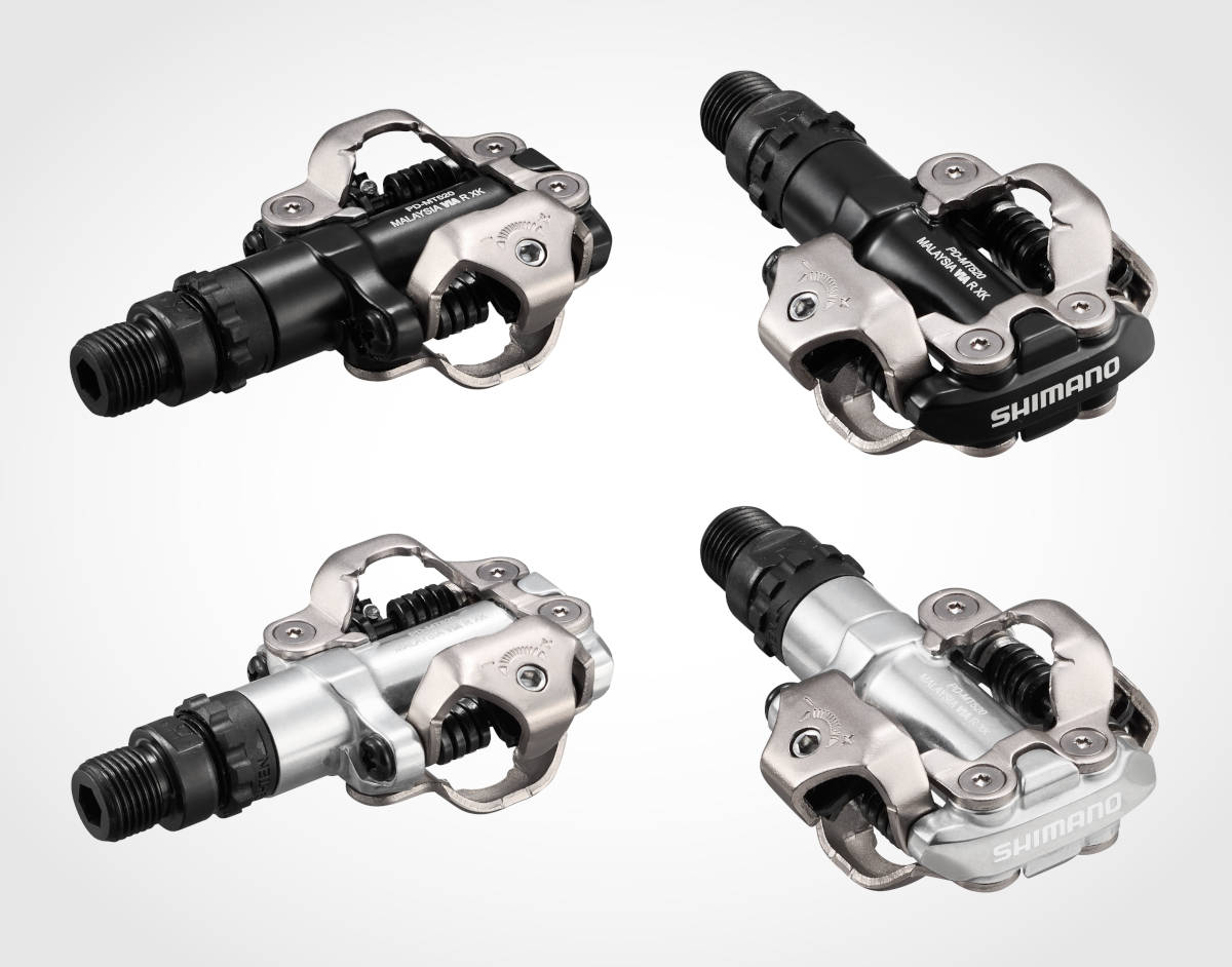 Shimano PD-MT520. Imagen: Shimano