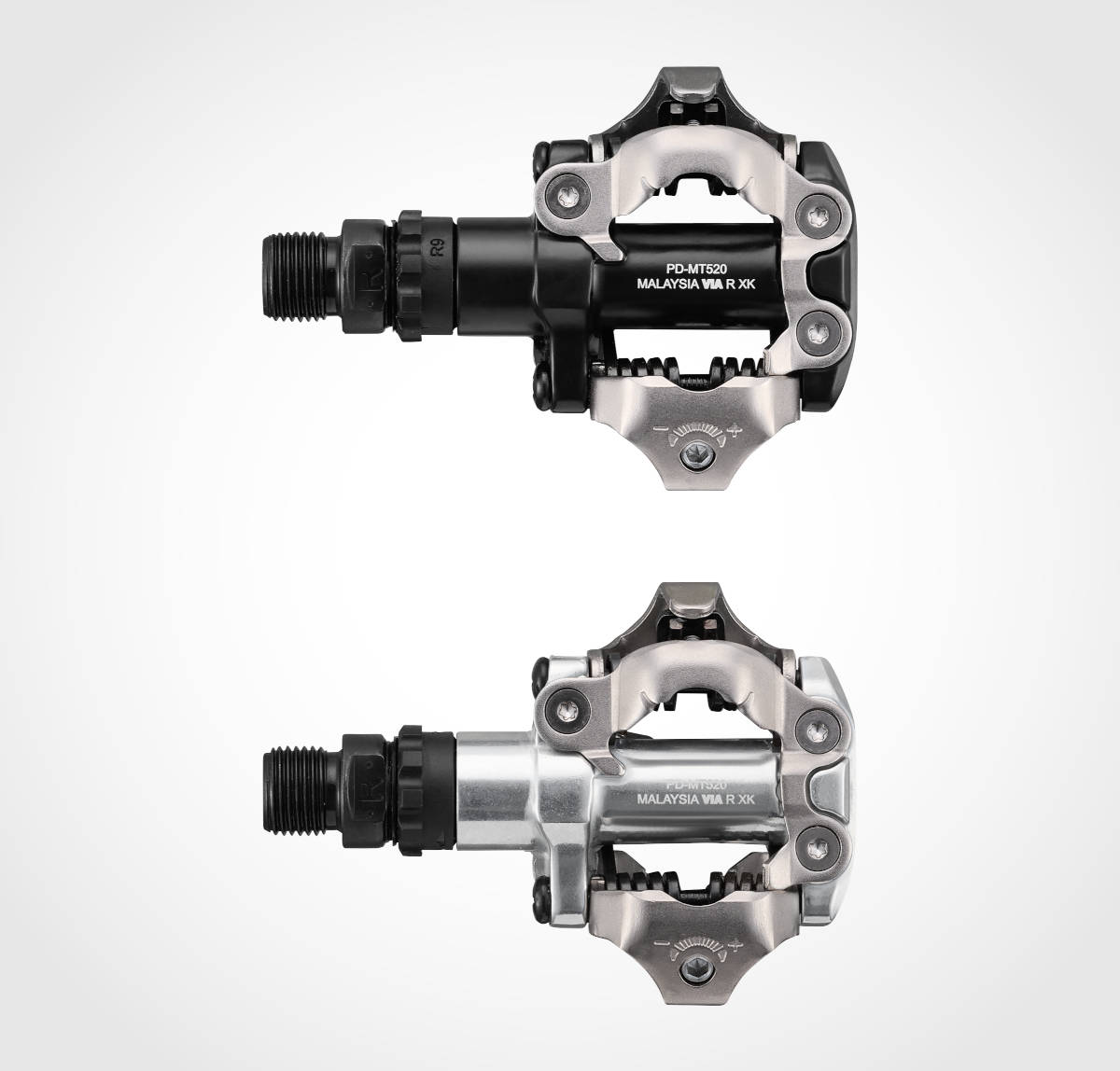 Shimano PD-MT520. Imagen: Shimano