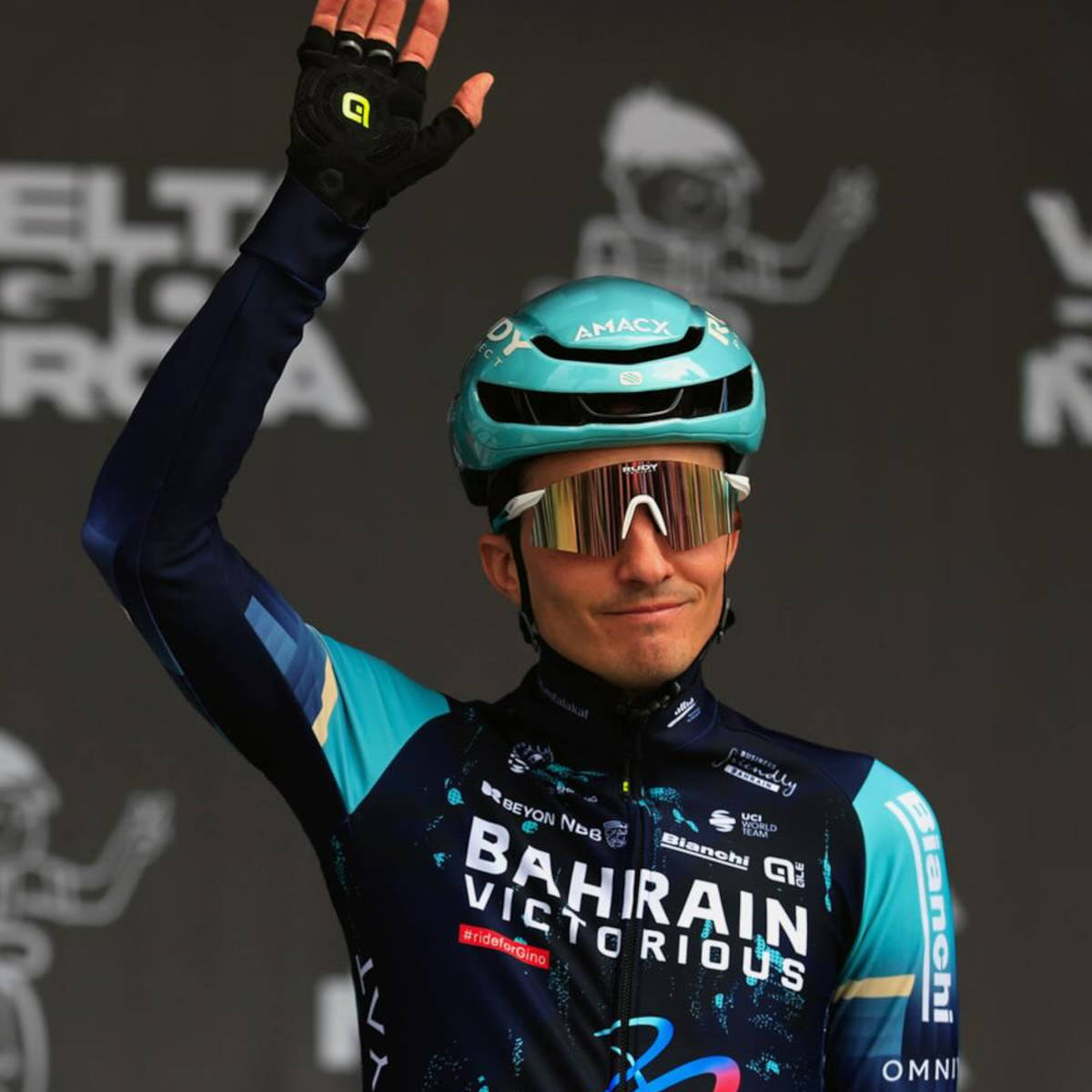 Pello Bilbao. Imagen: Bahrain Victorious