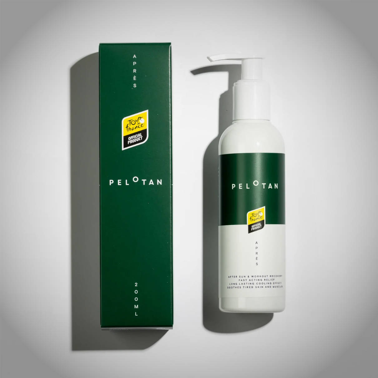 Gel de recuperación tipo après 200ml. Imagen: Pelotan