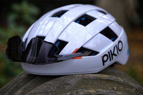 Pikio Si: así es el casco de ciclismo con la mejor puntuación jamás registrada en el Virginia Tech Helmet Lab