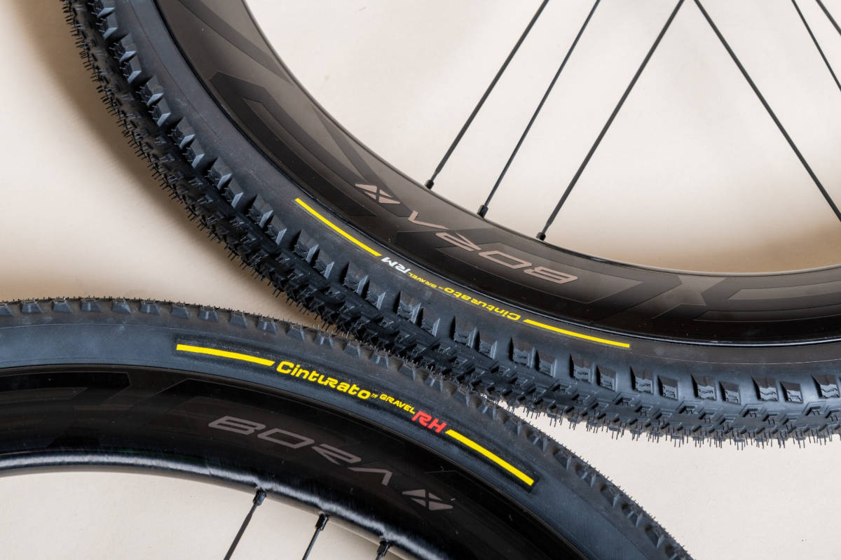 Neumáticos Cinturato RH y RM. Imagen: Pirelli