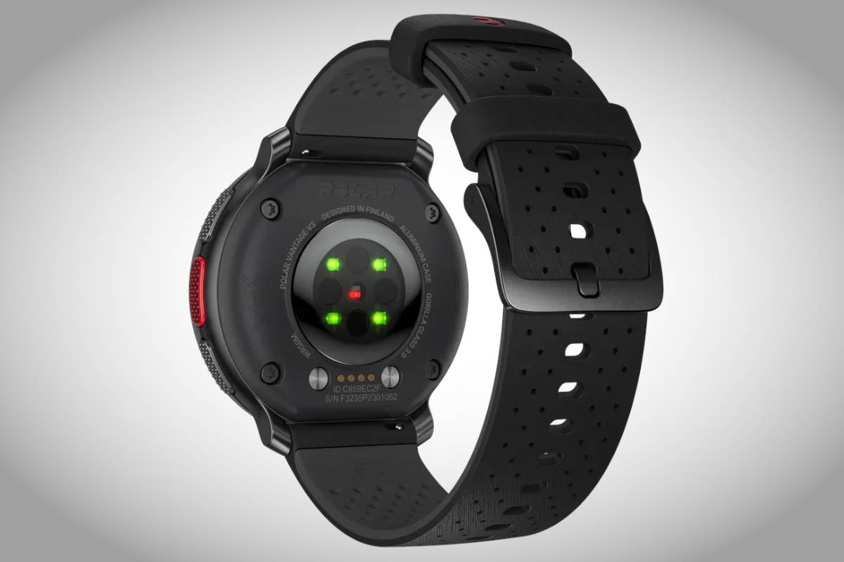 Polar Vantage V3. Imagen: Polar