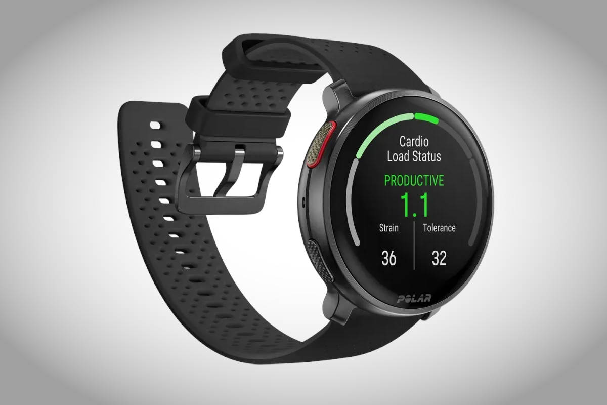 Polar Vantage V3. Imagen: Polar