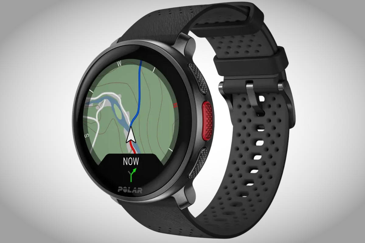 Polar Vantage V3. Imagen: Polar