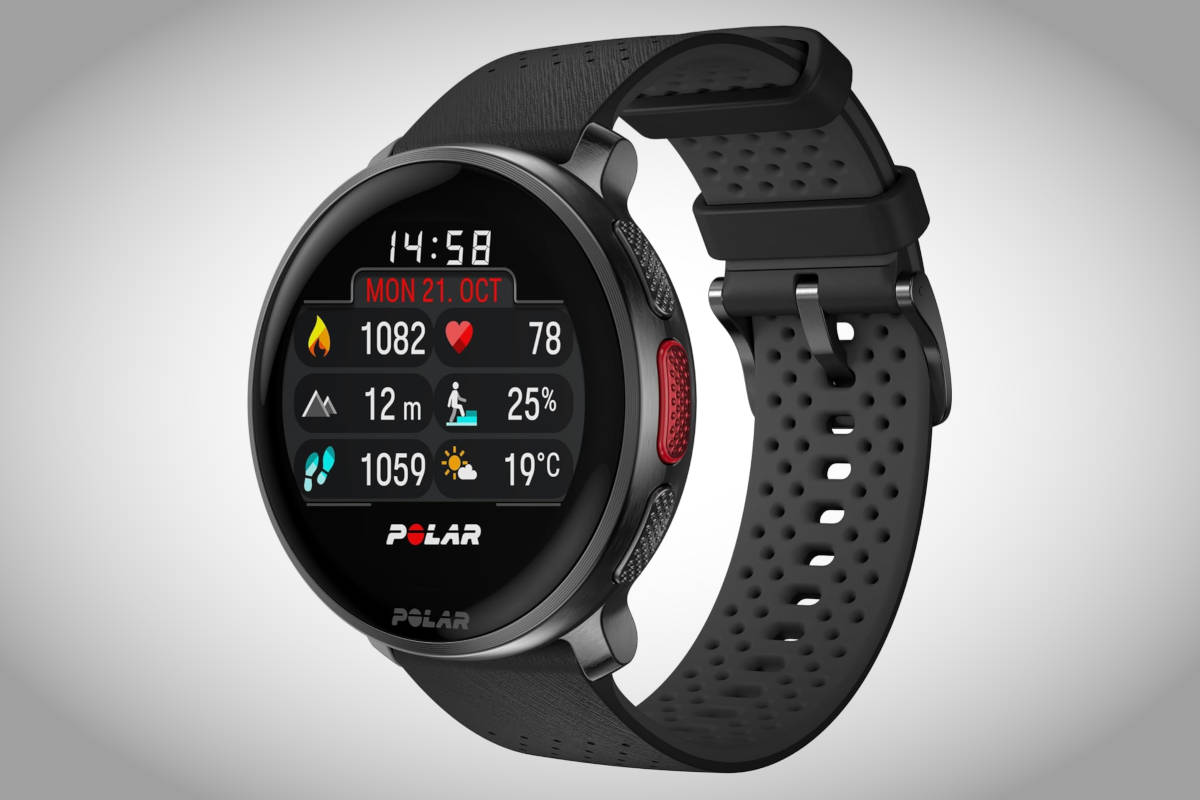 Polar Vantage V3. Imagen: Polar