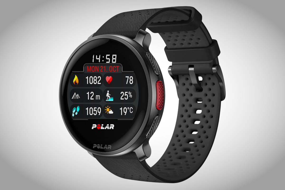 Polar Vantage V3. Imagen: Polar