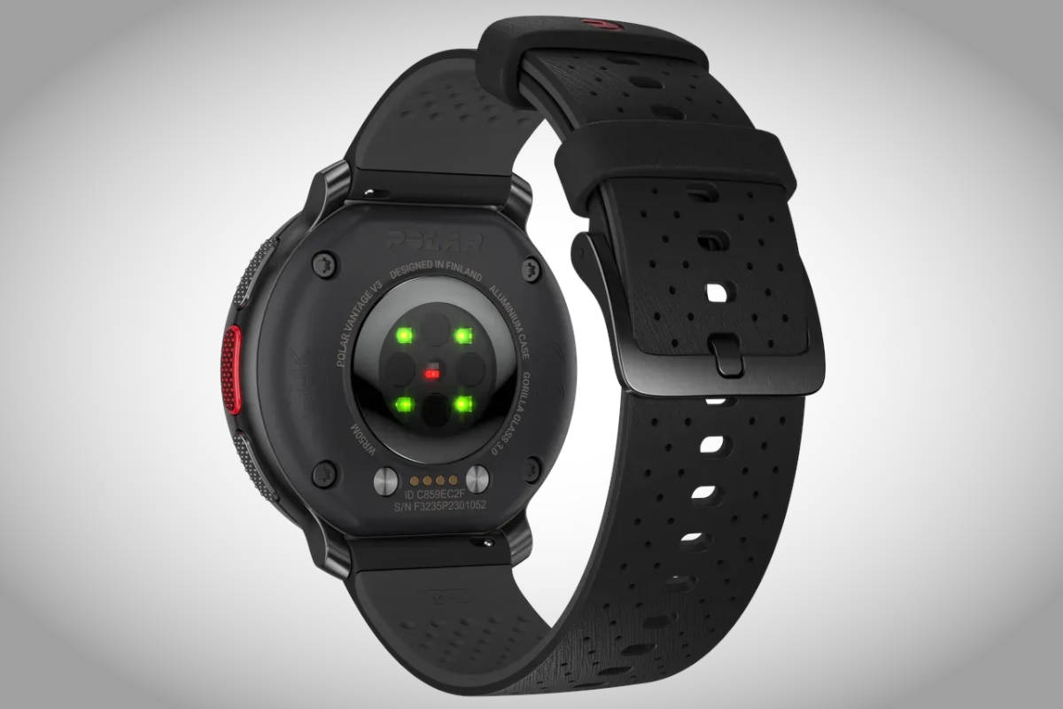 Polar Vantage V3. Imagen: Polar