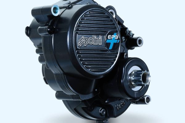 Polini actualiza su motor con el E-P3+ EVO2: más control electrónico, conectividad y una serie limitada para 2026