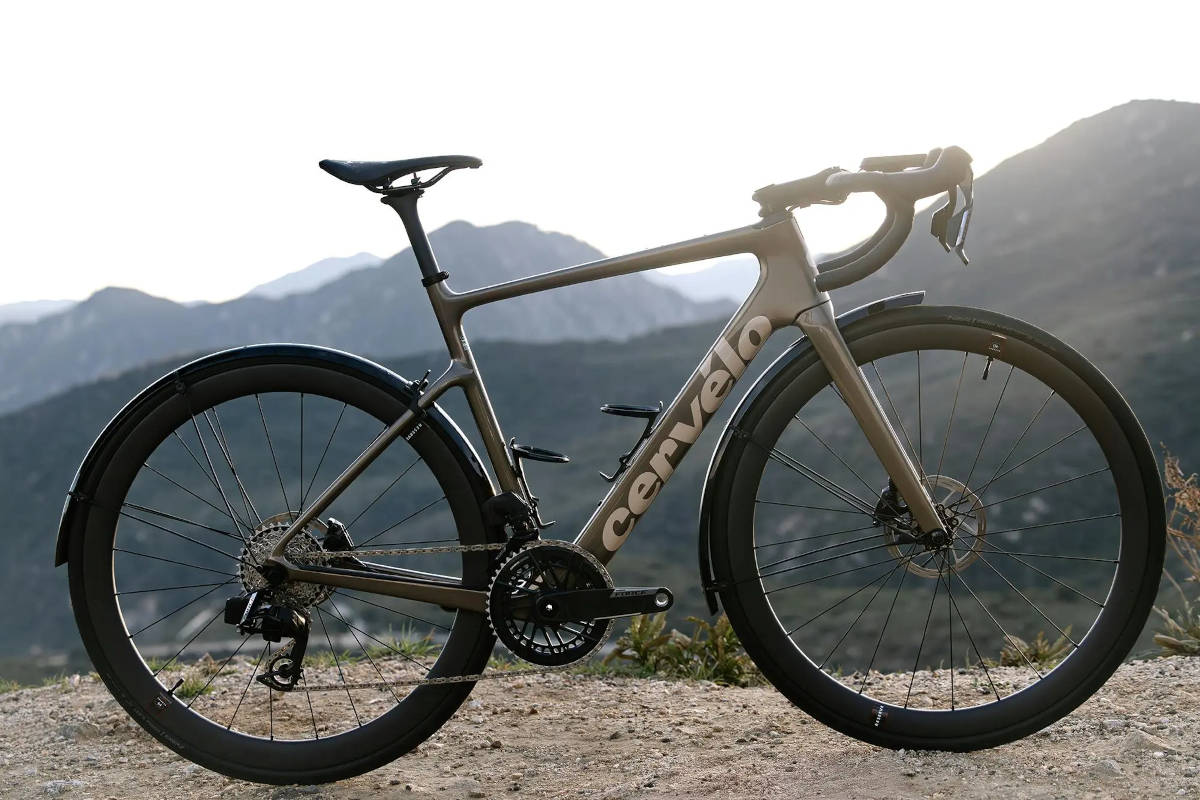 Cervélo Caledonia. Imagen: Cervélo