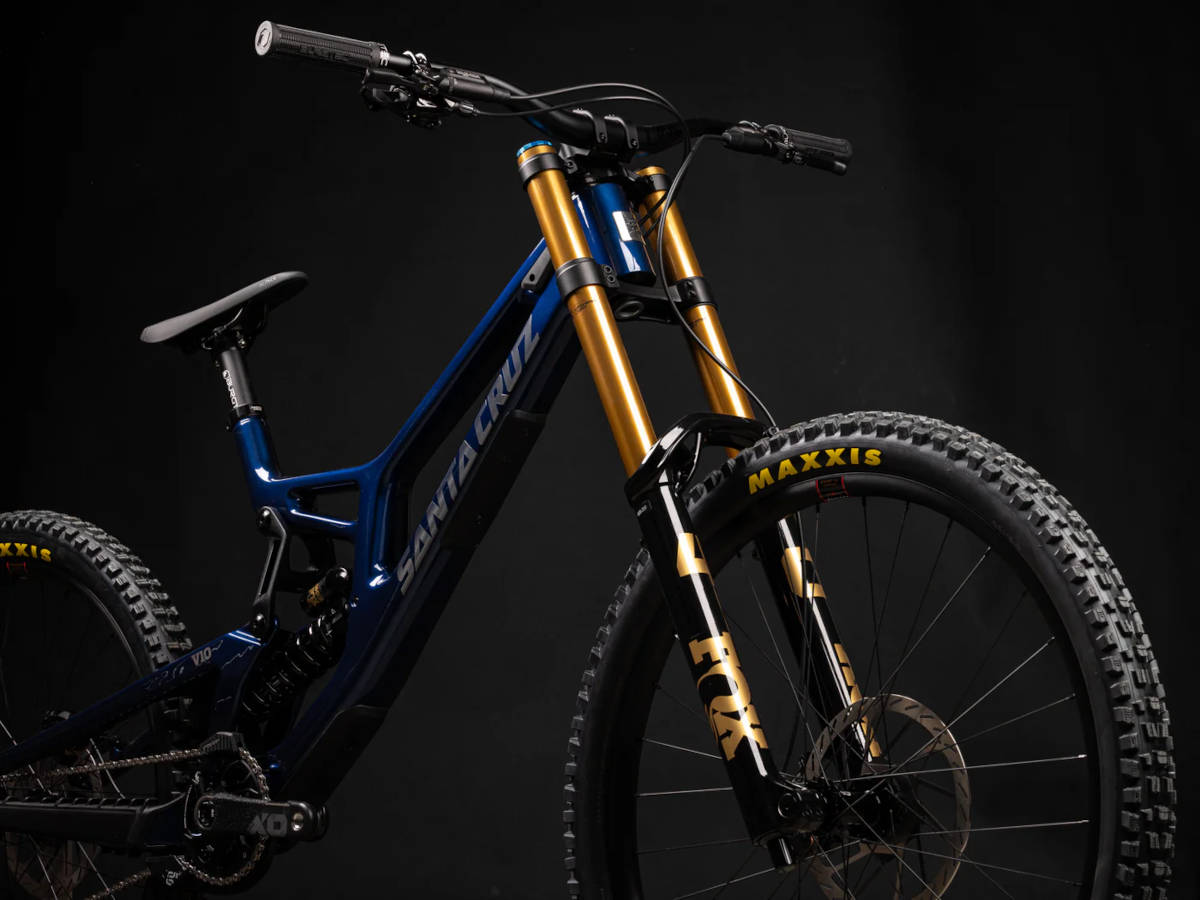 Santa Cruz V10. Imagen: Santa Cruz Bicycles