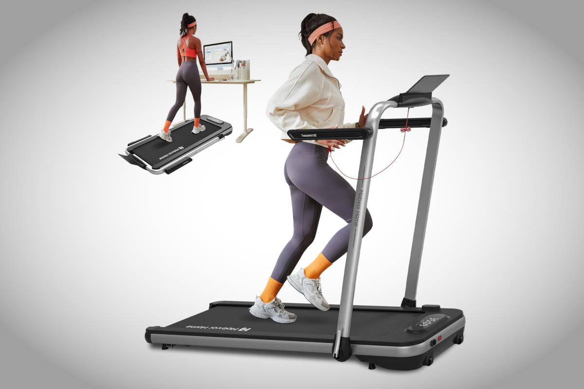 Mobvoi home treadmill SE. Imagen: Mobvoi