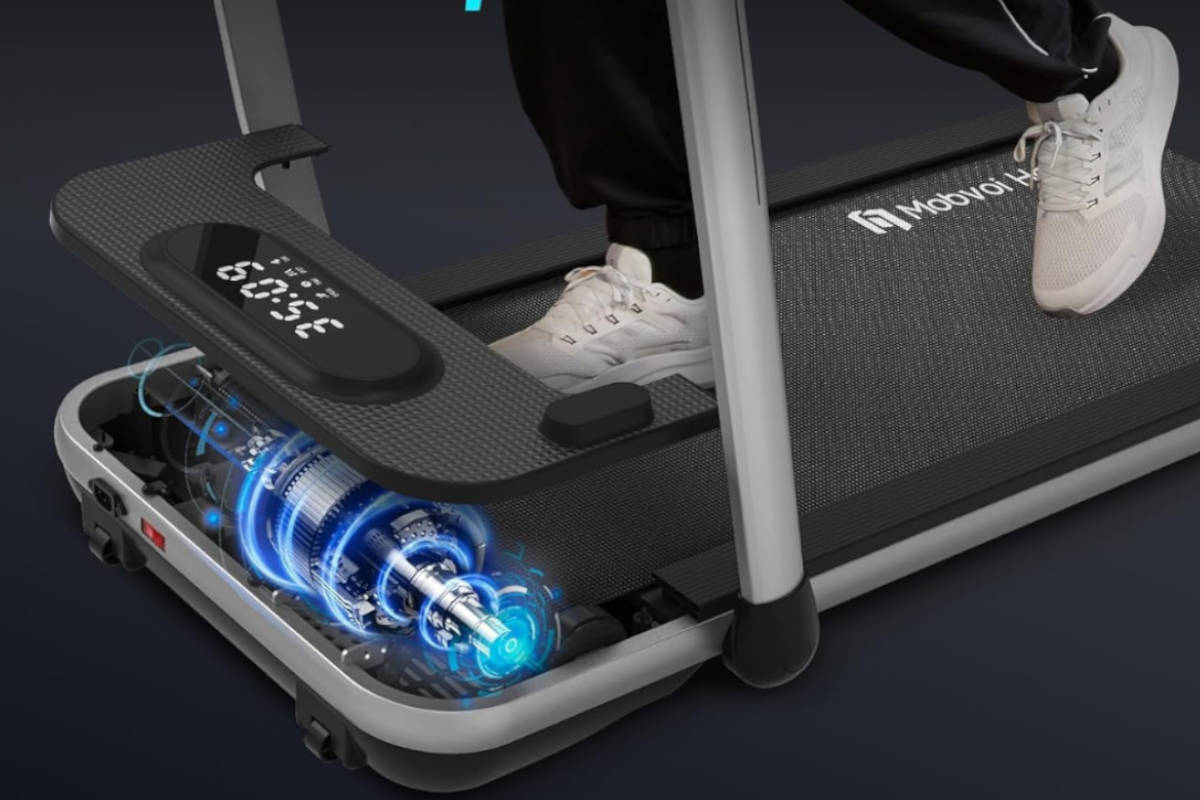 Mobvoi home treadmill SE. Imagen: Mobvoi
