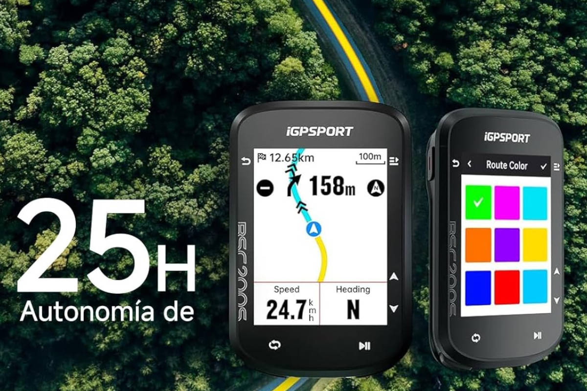 iGPSPORT BSC200S. Imagen: iGPSPORT