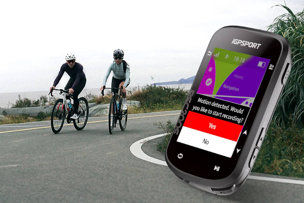 iGPSPORT BSC200S. Imagen: iGPSPORT