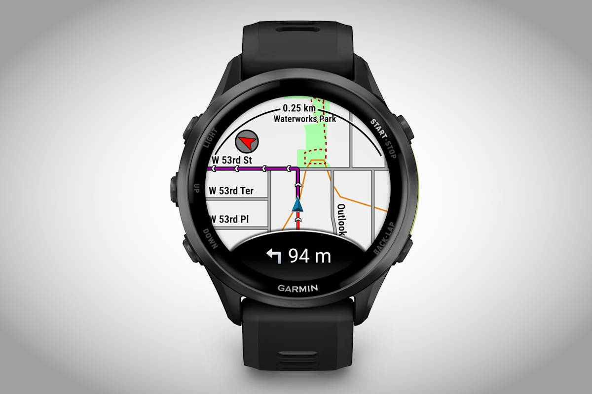 Garmin Forerunner 970. Imagen: Garmin