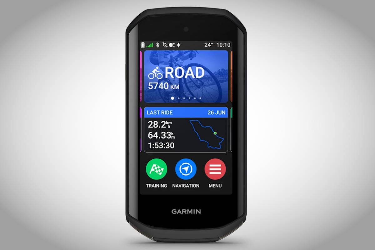 Garmin Edge 1050. Imagen: Garmin