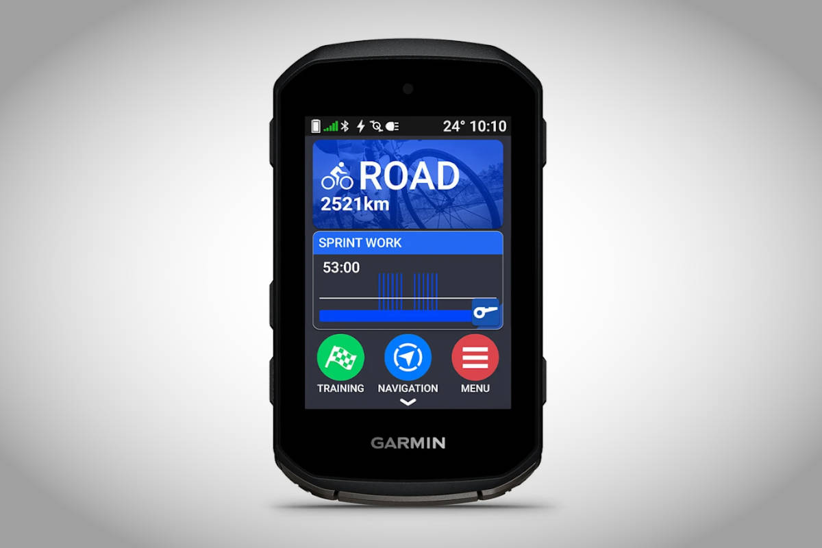 Garmin Edge 850. Imagen: Garmin