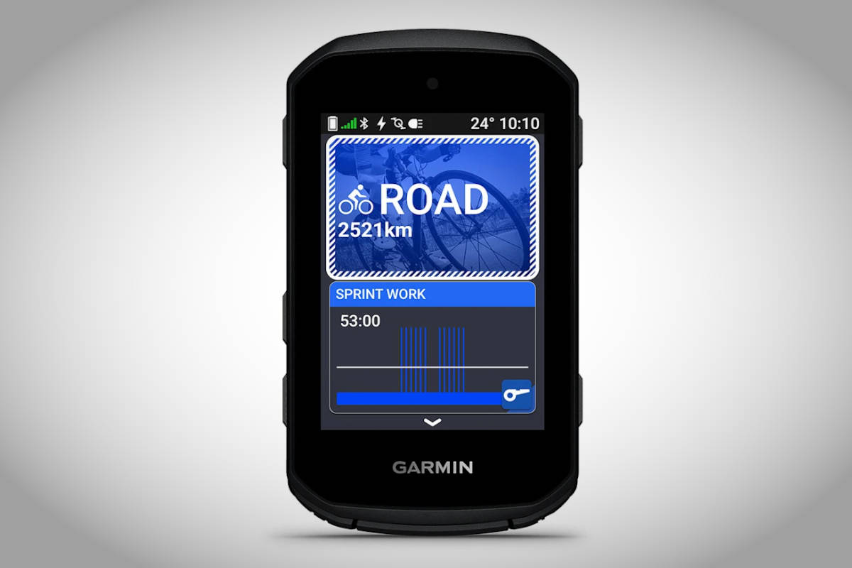 Garmin Edge 550. Imagen: Garmin