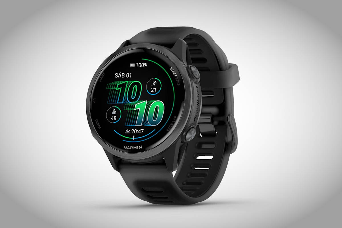 Garmin Forerunner 570. Imagen: Garmin