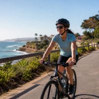 Por qué un paseo diario en bicicleta puede mejorar la salud mucho más de lo que parece