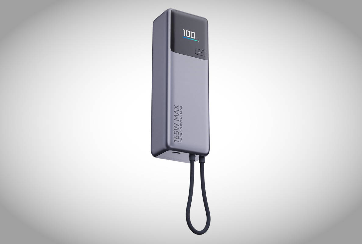 Xiaomi 165w Power Bank. Imagen: Xiaomi