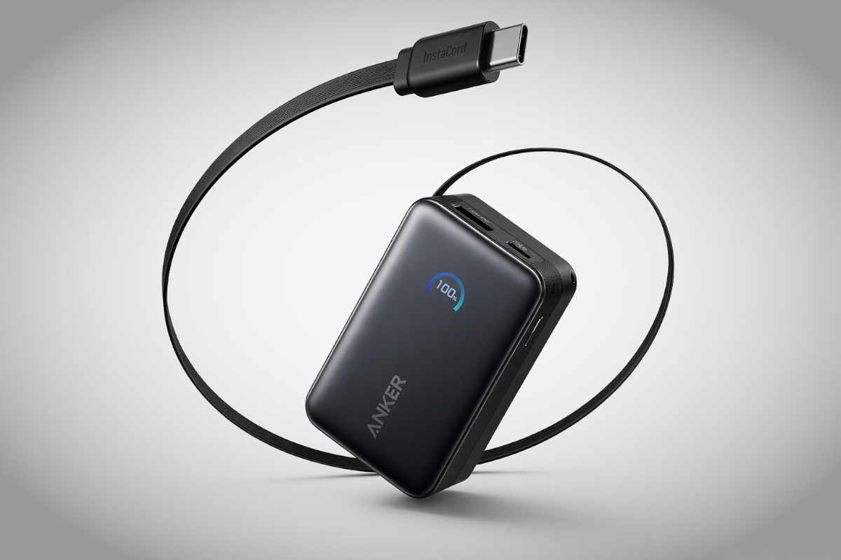 Anker Nano Power Bank. Imagen: Anker