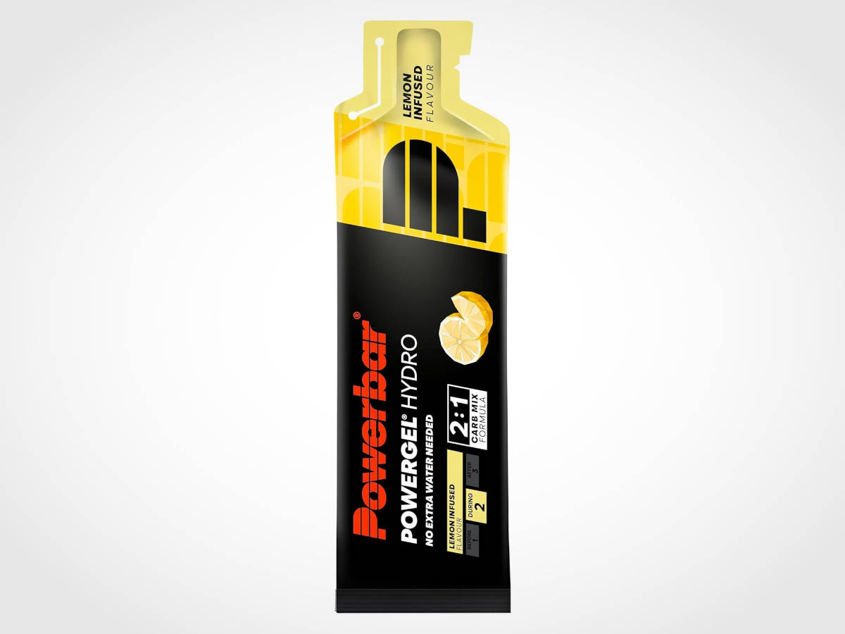 Powergel Hydro Lemon Infused. Imagen: PowerBar